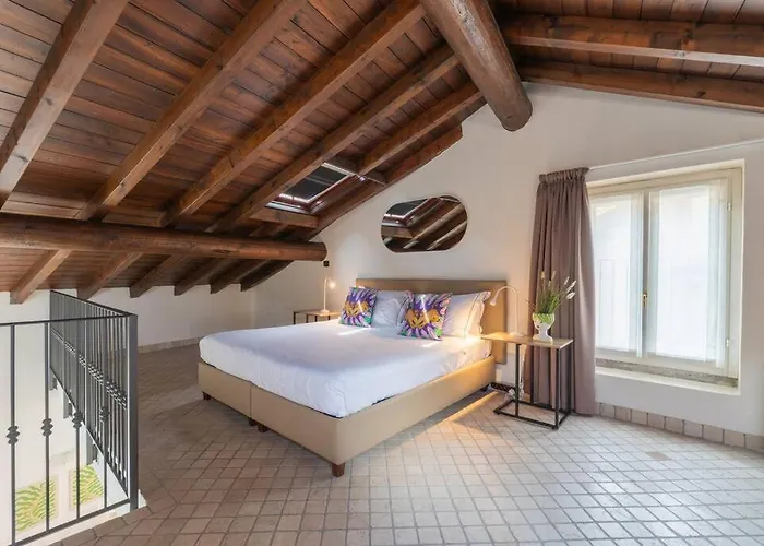 R Gelsomino House Апартаменты Черноббио